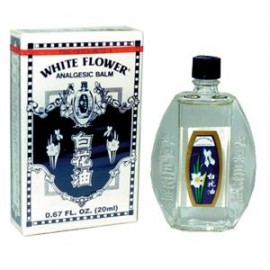 White Flower Oil - Analgesic Balm - 20ml/.67oz
